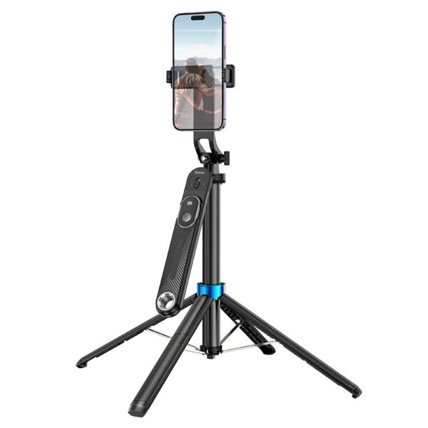 Hoco K22 Handy aluminum alloy anti-shake live broadcast holder black
