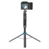 Hoco K22 Handy aluminum alloy anti-shake live broadcast holder black