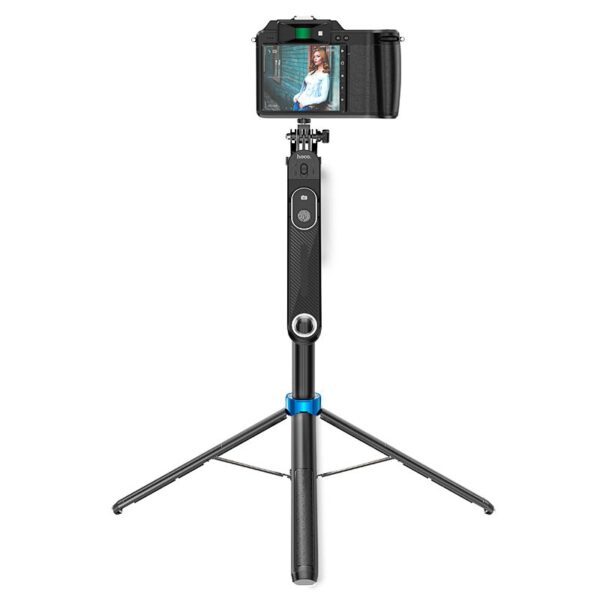 Hoco K22 Handy aluminum alloy anti-shake live broadcast holder black