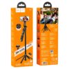 Hoco K22 Handy aluminum alloy anti-shake live broadcast holder black