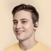 Hoco EA4 Cloud open true wireless sleep BT headset black