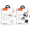 Hoco EA4 Cloud open true wireless sleep BT headset black