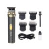Hoco HP22 Retro engraving electric hair clipper black