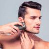 Hoco HP31 zinc alloy double-razor shaver metal gray