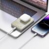 Hoco Q26A Joy PD20W magnetic fast charging power bank(10000mAh) metal gray