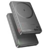 Hoco Q26A Joy PD20W magnetic fast charging power bank(10000mAh) metal gray
