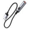 6942007625555-2 Hoco UA30 USB mini cigarette lighter black