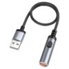 6942007625555-3 Hoco UA30 USB mini cigarette lighter black