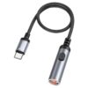 Hoco UA30 Type-C mini cigarette lighter black