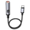 Hoco UA30 Type-C mini cigarette lighter black