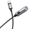 Hoco UA30 Type-C mini cigarette lighter black