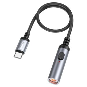 Hoco UA30 Type-C mini cigarette lighter black