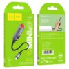 Hoco UA30 Type-C mini cigarette lighter black