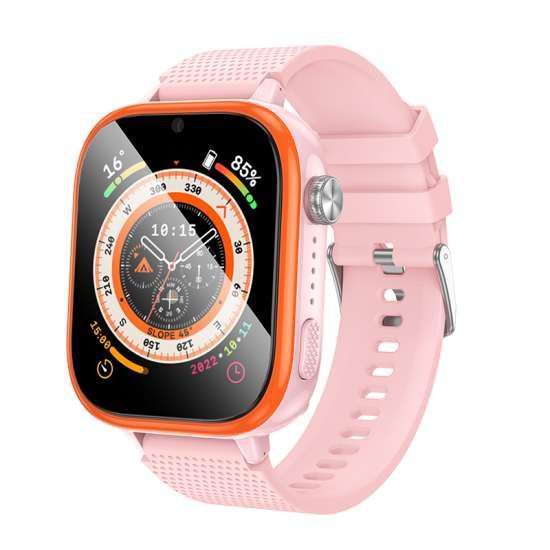 Hoco Y101 4G children smart watch pink
