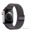 6942007626446 Hoco iWatch WA25 Original series nylon strap(38/40/41mm) black and blue