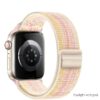 6942007626446-4 Hoco iWatch WA25 Original series nylon strap(38/40/41mm) black and blue