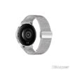 Hoco WH07 May series two-section double magnetic buckle milanese strap(22mm) silver