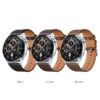 Hoco WH10 Original series GT leather strap(20mm) brown