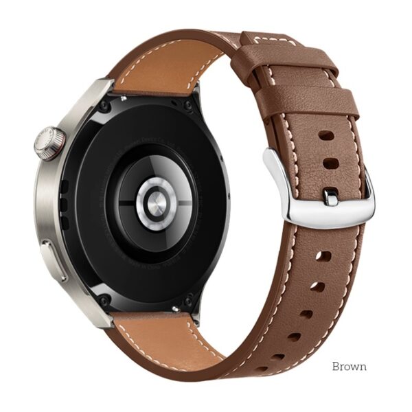 Hoco WH10 Original series GT leather strap(22mm) brown