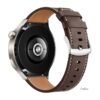 6942007627061 Hoco WH10 Original series GT leather strap(20mm) coffee