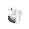 Hoco DES42 Cool touch smart display ANC noise reduction BT headset white
