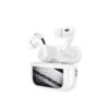 Hoco DES42 Cool touch smart display ANC noise reduction BT headset white