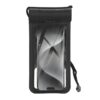 Hoco HX50 Treasure mobile phone waterproof leather bag black