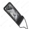 Hoco HX50 Treasure mobile phone waterproof leather bag black