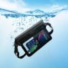Hoco HX51 Tribute mobile phone waterproof bag black