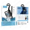 Hoco HX51 Tribute mobile phone waterproof bag black