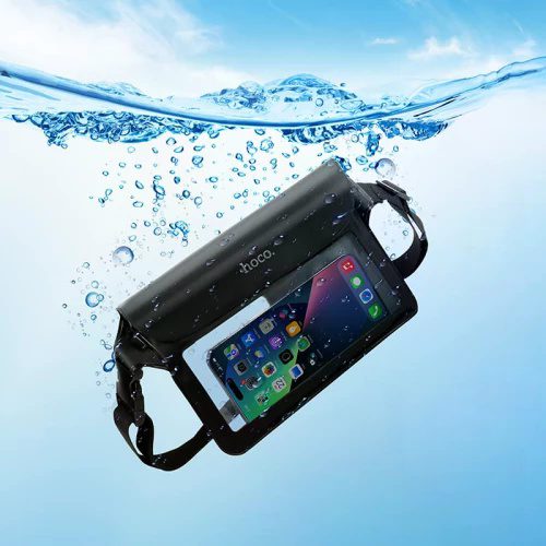 Hoco HX51 Tribute mobile phone waterproof bag black