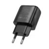 Hoco C140A Smart single port QC3.0 charger set(Micro)(EU) black