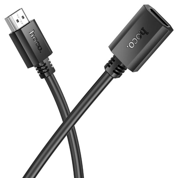 Hoco US13 HDTV male to HDTV female HD extension data cable(L=1M) black