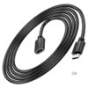 6942007628259-5 Hoco US13 HDTV male to HDTV female HD extension data cable(L=2M) black