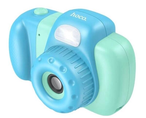 Hoco DV201 Dual lens children camera blue
