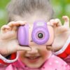 6942007628433 Hoco DV201 Dual lens children camera pink