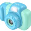 6942007628433-2 Hoco DV201 Dual lens children camera pink
