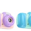 6942007628433-3 Hoco DV201 Dual lens children camera pink