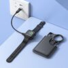 Hoco CW58 Multifunctional iWatch wireless charger black