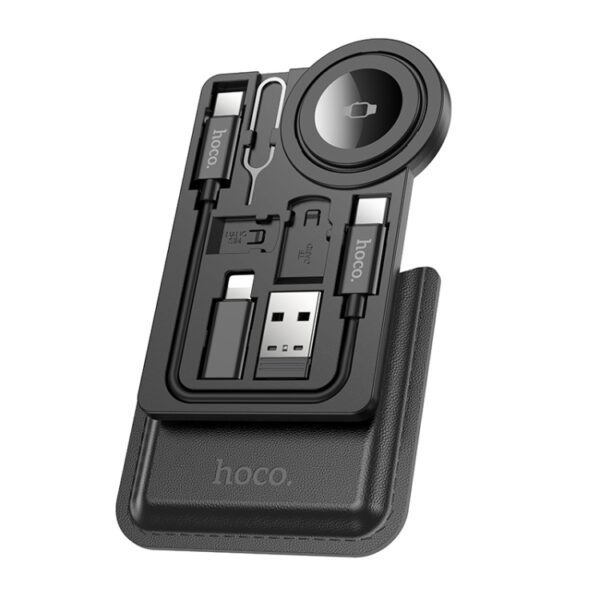 Hoco CW58 Multifunctional iWatch wireless charger black
