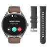 Hoco Y22 AMOLED Smart sports watch(call version) black