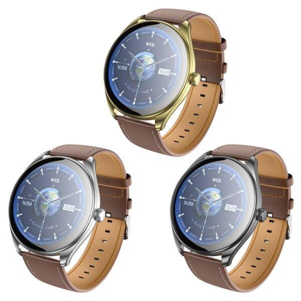 Hoco Y22 AMOLED Smart sports watch(call version) black