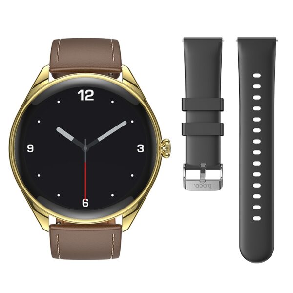 Hoco Y22 AMOLED Smart sports watch(call version) black