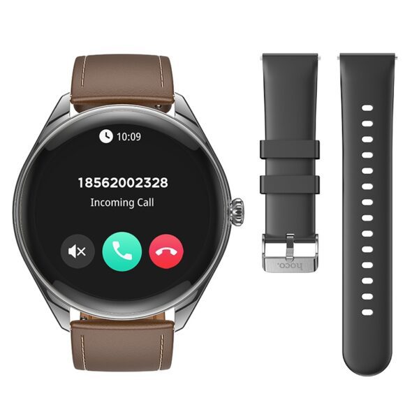 Hoco Y22 AMOLED Smart sports watch(call version) black