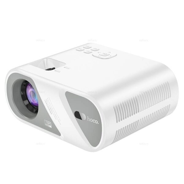 Hoco DT1 wireless projector(720P same screen version)(EU) white