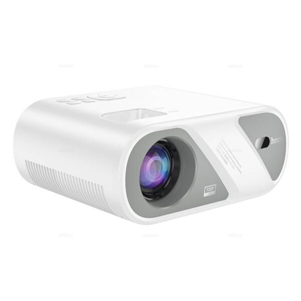 Hoco DT1 wireless projector(720P same screen version)(EU) white