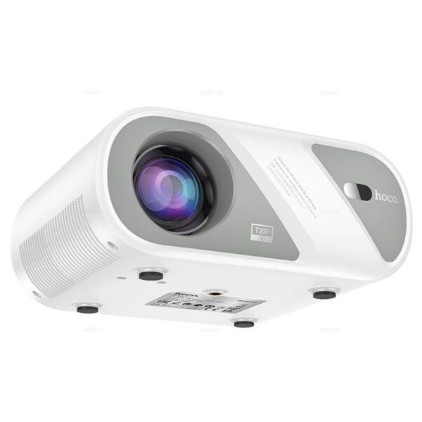 Hoco DT1 wireless projector(720P same screen version)(EU) white