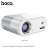 Hoco DT2 smart projector(720P Android version)(EU) gray white