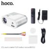 Hoco DT2 smart projector(720P Android version)(EU) gray white