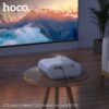 Hoco DT2 smart projector(720P Android version)(EU) gray white